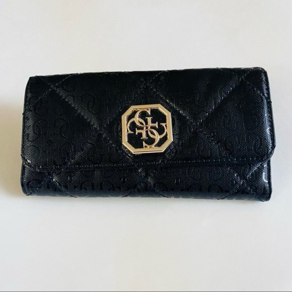 New women’s black Guess‎ wallet